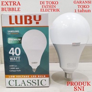 LUBY LED BULB LUBY CLASSIC WHITE 40W LED LAMP E27 LED Bulb