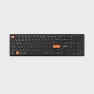 Bàn phím không dây DareU LK150D Black-Orange (Dual Mode - Scissor sw)