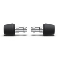 Handle Bar Ends Grips for Kawasaki Z650 2017-2023 Motorcycle EP Evotech Handlebar Counterweight Plug