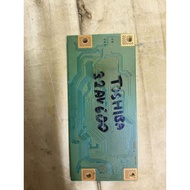 TOSHIBA (32AV600) TCON BOARD (USED)