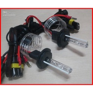 Xenon Brand HID Replacement Bulb 55W For H4 H7 H11 H3 H1 HB4 HB3  HID Bulb Xenon Ada Warranty