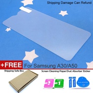 Samsung Galaxy A20 / A30 / A30S /A50 /A50S - Tempered Glass Screen Protector