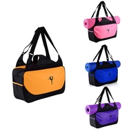 ReadyStock-Yoga BagTravel BagLarge Capacity Yoga Mat BackpackGym BagYoga Bag