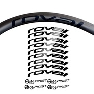 Suitable for Alpinist CLX Road Bicycle Wheel Set Stickers Rim Stickers Carbon Rim Stickers Color-cha