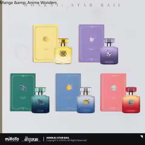 Presale Sunsyea Official MiHoYo Honkai: Star Rail Series Perfume Anime Fans Gift Cosplay Phainon Cas
