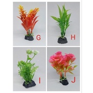 🔥AQUARIUM DECORATION PLASTIC PLANT/POKOK HIASAN PLASTIK🔥
