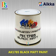 Aikka AK 1785 Black Matt Paint