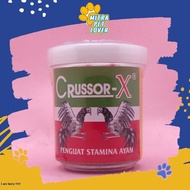 Fighting CHICKEN DOPING - CRUSSOR