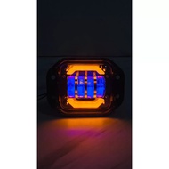 CRF Dmaker LED Spotlight 4.5 inch Reflector CRF 150 L KLX 150 Bigfoot Dtracker New WR 155 KTM 250 UN