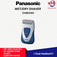 PANASONIC SHAVEER 2BLADES WET/DRY BATTERY OPERATER ES4815S451