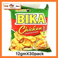BIKA Chicken Panggang Ayam 12gmX30pack (hijau)