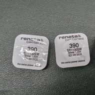 Swiss Renata battery button 390 electronic Swatch sr1130sw 189 389 lr1130 ag10