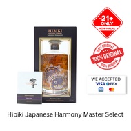Hibiki Japanese Harmony Master Select 700ml