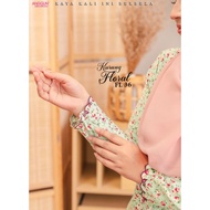 KURUNG FLORAL CHIFFON SEDONDON BABY BY ANGGUN COTTON COLLECTION