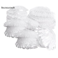 50Piece Disposable  Cage Liner Clear Plastic Bunny Cage Liner Bag Universal Toilet Film for Bunny Gu