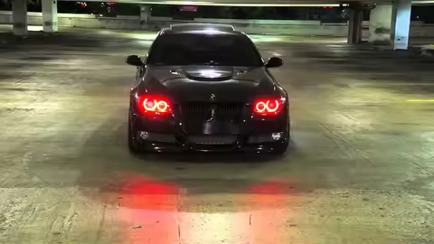 80W H8 RGB Color WIFI Control LED angel eye Light Angel Eyes Halo Ring Bulb for BMW E82 E87 E93 E91 