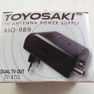 Directly Send power supply Antenna Adapter toyosaki AIO 989 booster Antenna AIO 22AIO 235