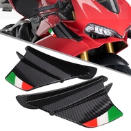 Motorcycle Winglet Aerodynamic Wing Kit Spoiler For HONDA Yamaha BWS RS JOG JOE GP KAWASAKI H2 H2R S