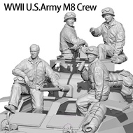 1/35 U.S.Army, Resin Model figure soldier, WWII Military themes, Unassembled and unpainted kit