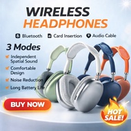 P9 Headphone Extra Bass Bluetooth Headphone Wireless Headset Headset Bluetooth 5.0 Sport Earphone Ba