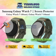 🇲🇾 Samsung Galaxy Watch 7 (40mm/44mm) Screen Protector, Tempered Glass & Hydrogel TPU (Soft Film), W