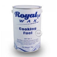 3kg Chafing Fuel Heating / Lilin Buffet /  Candle Wax Fuel / BBQ Wax Fuel