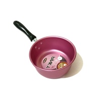 17CM Pink Aluminum Boiling Pot