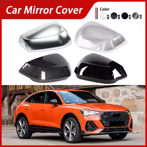 Suitable for 19-24 models of Audi Q3 Sportback F3 Q2L, reverse mirror cover, rearview mirror housing