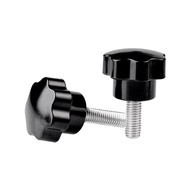 [Quick Shipment] (M4M6M8M10) Torx Handle Screw Star Handle Plastic Seven-Star Handle Bakelite Hand W