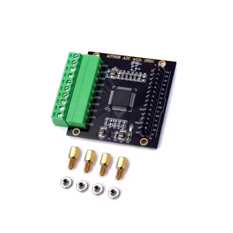 AD7606 Module Multi-channel AD Data Acquisition Module 16-bit ADC 8-channel Synchronization Sampling