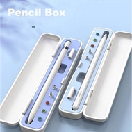 Portable for Apple Pencil 2 1 Case Storage Box Pouch Pen Holder Stylus Cover for Apple IPad Pencil 1st 2nd Gen Plastic Cases