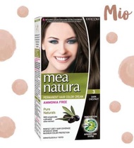 MEA - 深板栗 3色 MEA NATURA 植物染髮劑