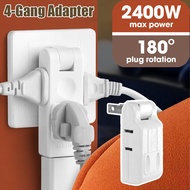 Adapter with Swing Type Plug WSA 4 Gang Adapter with Swing Type Plug WSA-004.