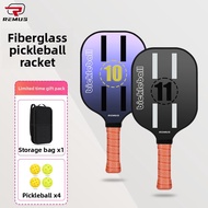 14MM Pickleball Paddles Fibreglass Carbon Fiber Pickleball Set Fibreglass REMUS
