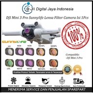 FREE SHIPPING - DJI Mini 3 Pro Filter Lens MCUV/ND4/ND8/ND16/ND32/CPL/ND4 - 1Pcs