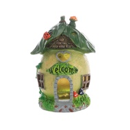 Resin Mushroom Tree House Fish Tank Landscaping Cartoon House Hiding House Decoration Courtyard Deco