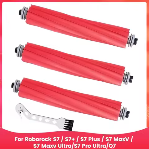 Main Roller Brush For Roborock S7 / S7+ / S7 Plus /S7 Maxv / S7 Maxv Ultra/S7 Pro Ultra/Q7 Robot Vac