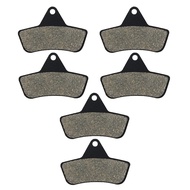 Motorcycle Front and Rear Brake Pads For MASSEY FERGUSON ATV MF250 MF300 MF400 MF500 2WD 4WD TBX Aut
