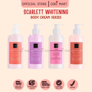 SCARLETT Whitening Body Cream Series - Happy | Jolly Jolly Jolly | Charming Charming | Loving BPOM