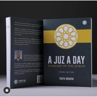 READY STOCK : A Juz A Day Summary of the Quran by Yahya Ibrahim