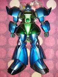 高達 Gundam MG MS-14A GELGOOG 藍勇士 藍鷹咀 格魯古古 自護 GP02A AMX-002 NEUE ZIEL 駕駛者 男主角色 所羅門惡夢 賈圖 Gato Custom 專用