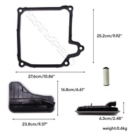 TRANSPEED 02E DQ250 DSG Auto Transmission Oil Filter 02E-325-429D Oil Pan Gasket Kit For VW JET-TA P