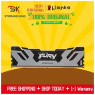 ori Kingston Fury Renegade DDR5 6000MHz/6400MHz/6800Mhz/7200Mhz High Performance Desktop Gaming RAM 
