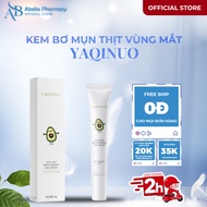 Yaqinuo Milia Avocado Cream - Milia Removal Cream Around Eyes, Eye Moisturizer, Reduces Dark Circles