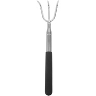 YARNOW Extendable Poker for Fire Pit, 9.8-39‘’ 3-Prong Fire Poker
