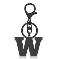 Keychain for Women Alphabet A-Z Initial Letter Gift 26 Letter Keychain for Purse Handbags with Key R