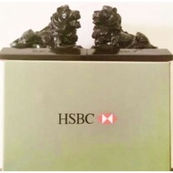 Vintage HSBC Bank Lions