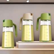 Kitchen Storage Glass Bottle Oil Bottle Vinegar Bottle Soy Sauce Bottle Household Storage Jar Dense 