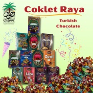 Raya Coklat / Chocolate / Turkish Chocolates / Chocolates / Assorted Chocolates  / Taffies / Truffle