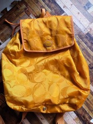 Coach輕便背囊